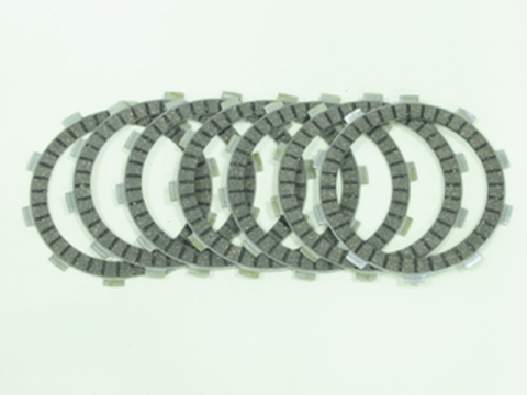 Фрикционные диски сцепления HONDA TRX 400, XR 400 '96-'05, CBR 600F '99-'01, YAMAHA YZF R3 '15-'16 (F1650) (EBS1193)  PSYCHIC MC-03734C