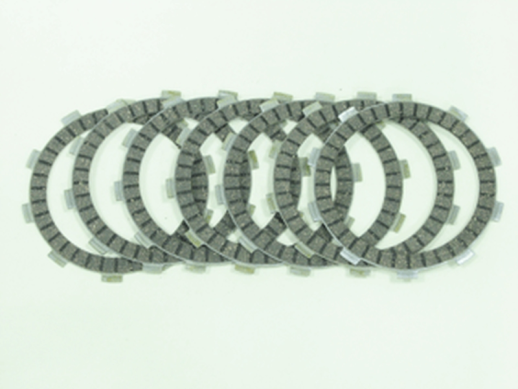 Фрикционные диски сцепления HONDA TRX 400, XR 400 '96-'05, CBR 600F '99-'01, YAMAHA YZF R3 '15-'16 (F1650) (EBS1193)  PSYCHIC MC-03734C