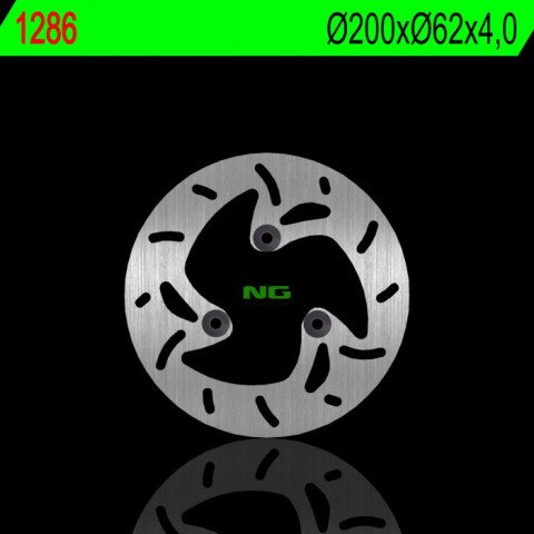 Тормозной диск NG задний RIEJU MRT/MRX/TANGO 14-17 (200X62X4,0MM) NG1286