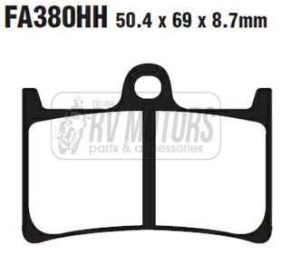 Тормозные колодки EBC FA380HH