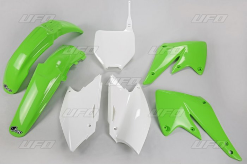 Комплект пластика KAWASAKI KXF 250 '04-'05 UFO KA203E999