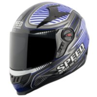 Шлем Speed & Strength SS1300 Strong Blue 