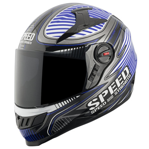Шлем Speed & Strength SS1300 Strong Blue