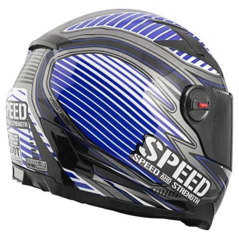 Шлем Speed & Strength SS1300 Strong Blue