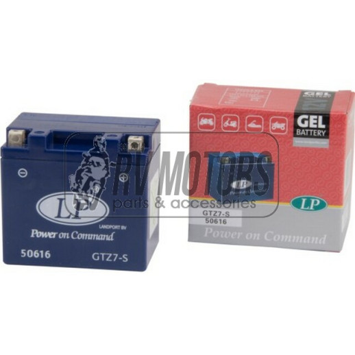 Акумулятор LP GEL GTZ7-S
