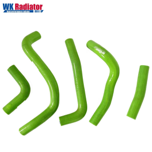 Коплект патрубков системы охлаждения Kawasaki KDX220R 97-05 KDX200 95-06 WORK 107L