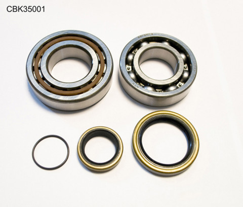 Комплект подшипников коленвала KTM SX/EXC 250/300 '04-'19, FREERIDE 250R '14-'17, HUSQVARNA TE/TC 250/300 '14-'19, HUSABERG TE250/300 11-14 BEARING WORX CBK35001