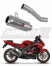 Прямоток Honda CBR 600 F4i Sport 2001 - 2006 DOMINATOR GP 