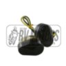 Светодиодные повороты Flush mount 12 диодов черные