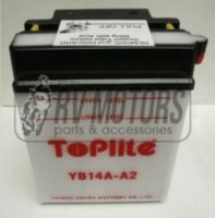 Аккумулятор TOPLITE YB14A-A2
