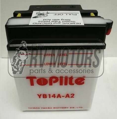Акумулятор TOPLITE YB14A-A2