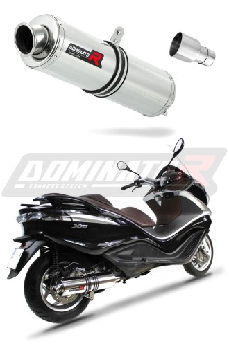 Прямоток Piaggio X10 125 2012 - 2016 DOMINATOR круглый