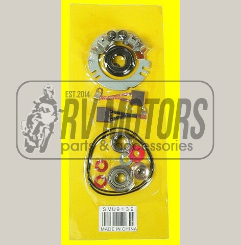 Ремкомплект стартера HONDA CBX 1000, VF 1000F/R, KAWASAKI ZEPHYR 1100 ARROWHEAD SMU9139