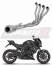 Полная система выхлопа Suzuki GSX-S 750 2017-2020 DOMINATOR GPS
