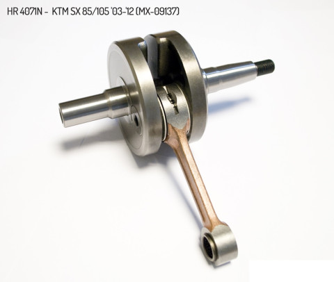 Коленвал KTM SX 85/105 '03-'12 (MX-09137) (PSYCHIC) NACHMAN 4071N
