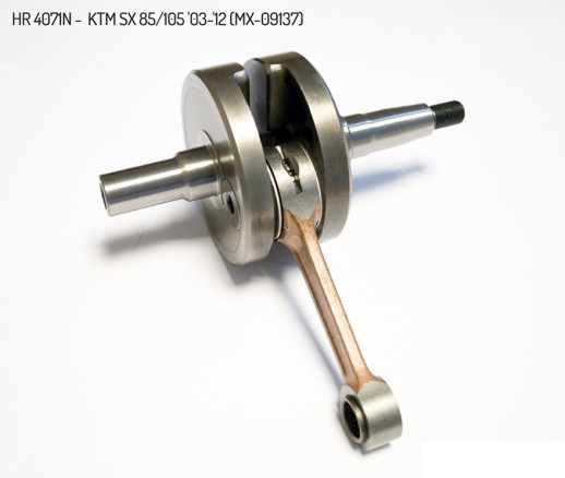 Колінвал KTM SX 85/105 '03-'12 (MX-09137) (PSYCHIC) NACHMAN 4071N