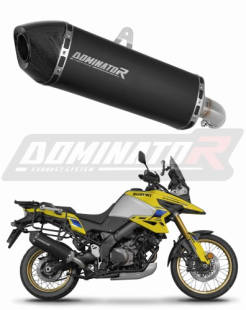 Прямоток Suzuki V-Strom 1050 DE 2023 - 2025 DOMINATOR HP7 черный