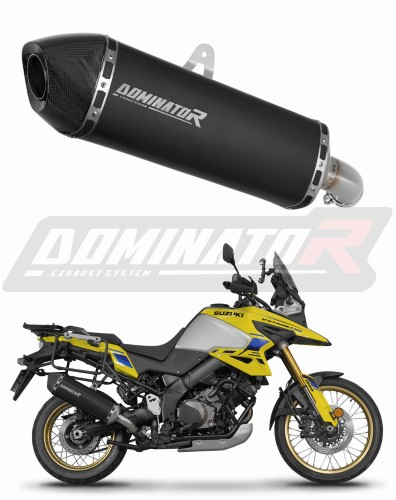 Прямоток Suzuki V-Strom 1050 DE 2023 - 2025 DOMINATOR HP7 черный