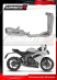 Полная система выхлопа Triumph Daytona 660 2024 - 2026 DOMINATOR S3