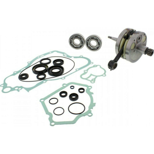 Коленвал (+прокладки и подшипники) YAMAHA YZ 250 '01-'02 (HR4038) WISECO WWPC127