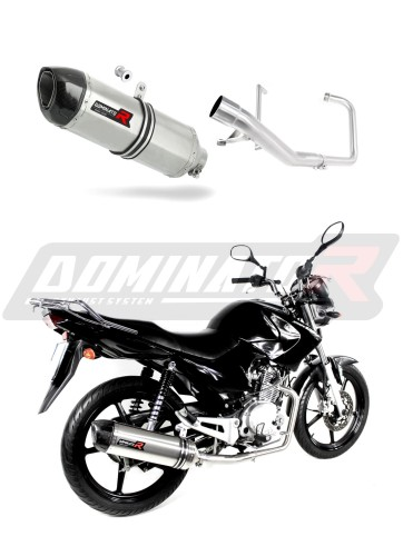 Полная система выхлопа Yamaha YBR 125 2009 - 2018 DOMINATOR HP1
