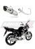 Полная система выхлопа Yamaha YBR 125 2009 - 2018 DOMINATOR HP1