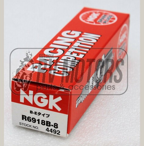 Свеча зажигания NGK 4492 / R6918B-8 (IW0124)