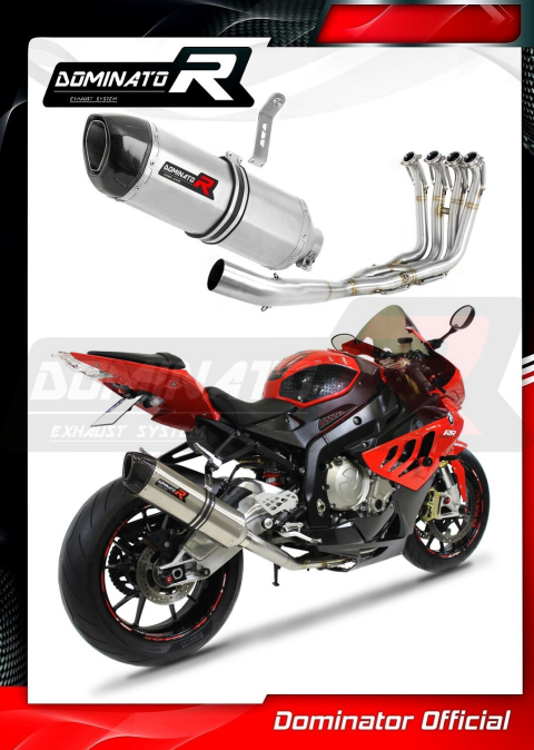 Выхлопная система DOMINATOR BMW S1000RR HP1 2012 - 2014