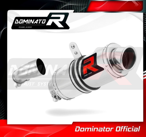 Прямоток DOMINATOR BMW R1200R GP 1 2010 - 2014