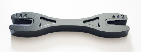 Ключ для спиц JR L35249