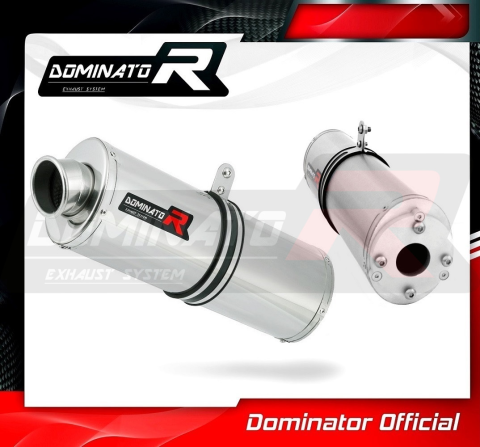 Прямоток DOMINATOR DAELIM VJF ROADWIN 125 овальный