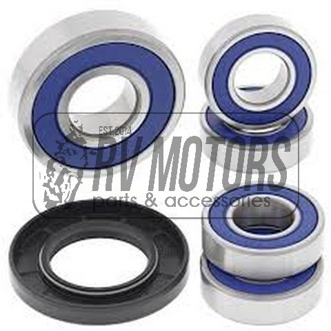 Подшипники оси колеса WRP 25-1097