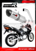 Прямоток DOMINATOR HONDA XL 125 V VARADERO HP1 2007 - 2012