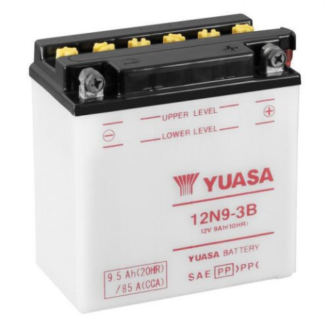 Аккумулятор YUASA 12N9-3B 
