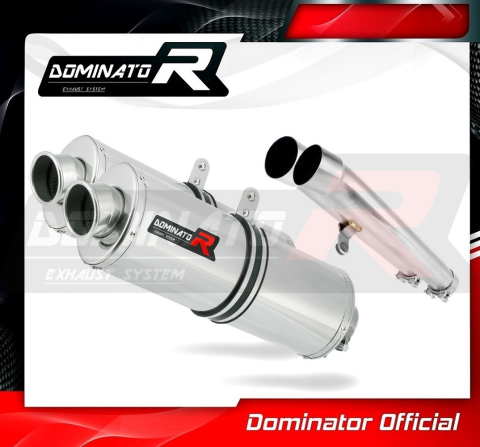 Прямоток DOMINATOR HONDA CBR 1100 XX 1996 - 2006 овальный