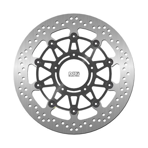 Тормозной диск передний MV AUGUSTA BRUTALE '05-19' F4 '07-11 (320X80X5MM) (5X8,5MM)   NG NG1506