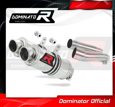 Прямоток DOMINATOR MOTO GUZZI BREVA IE 750 GP 1 2003 - 2009
