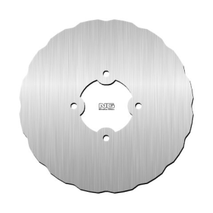 Тормозной диск задний BETA EVO 125/250/290/300 '09-21 (160X-X2,5MM) (4X6MM)  NG NG1530XSP