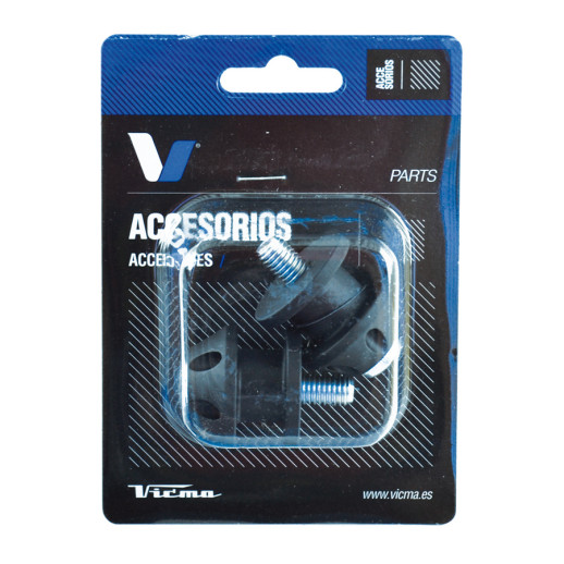 Упори для підкату Vicma 670NR 10мм чорні