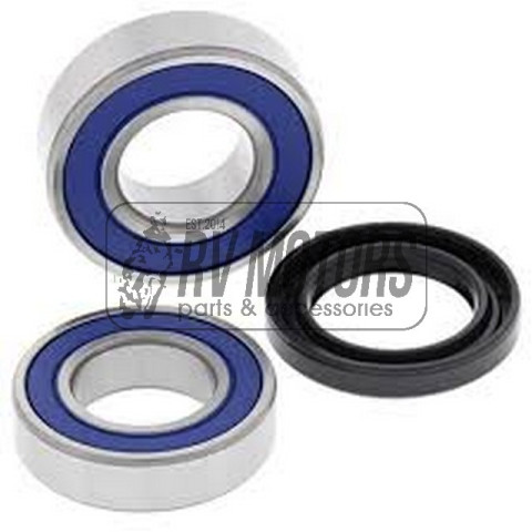 Подшипники оси колеса AllBalls 25-1719