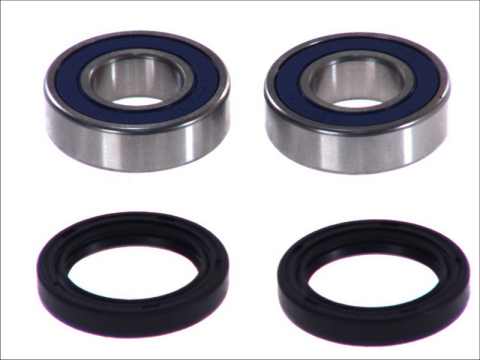 Подшипники оси колеса KAWASAKI EN, ER-6N, EX, KLE, VN, Z, ZG, ZX, ZX-10R, ZX-6R, ZX-9R, ZXR, ZZR; TRIUMPH DAYTONA, SPEED TRIPLE, STREET TRIPLE 400-1500 1984-2017 4 RIDE AB25-1389