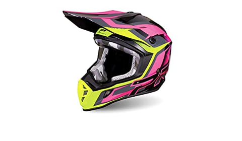 Козырёк PROGRIP 2019 PZ3181NEFX чёрный/розовый