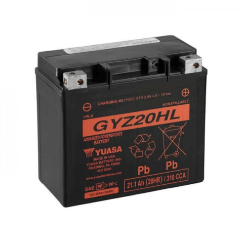 Аккумулятор YUASA GYZ20HL