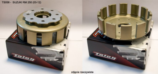 Зовнішній кошик зчеплення TALON SUZUKI RM 250 (03-12) TS058