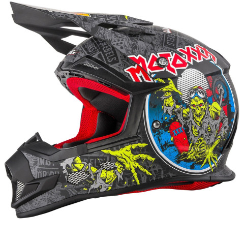 Шлем кросс O'Neal MotoXXX World tour. Размер MS