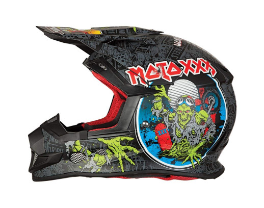 Шолом крос O'Neal MotoXXX World tour. Розмір MS