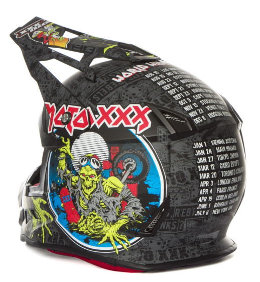 Шолом крос O'Neal MotoXXX World tour. Розмір MS