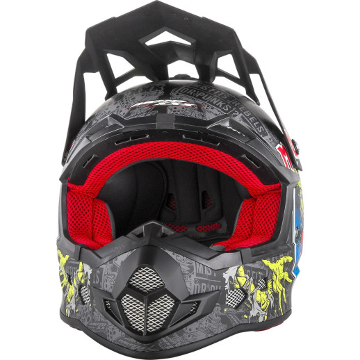 Шолом крос O'Neal MotoXXX World tour. Розмір MS