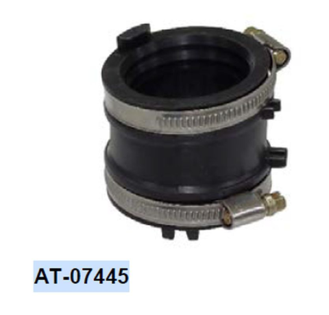 Патрубки карбюратора HONDA TRX 650 FOURTRAX/RINCON '03-'05 (OEM:16211-HN8-000)  BRONCO AT-07445