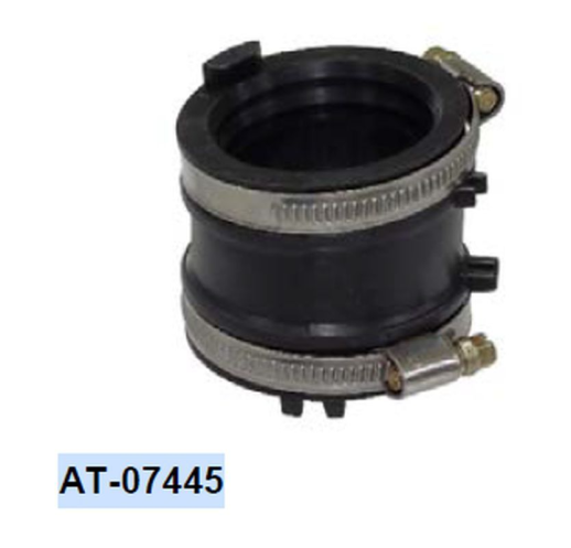 Патрубки карбюратора HONDA TRX 650 FOURTRAX/RINCON '03-'05 (OEM:16211-HN8-000)  BRONCO AT-07445